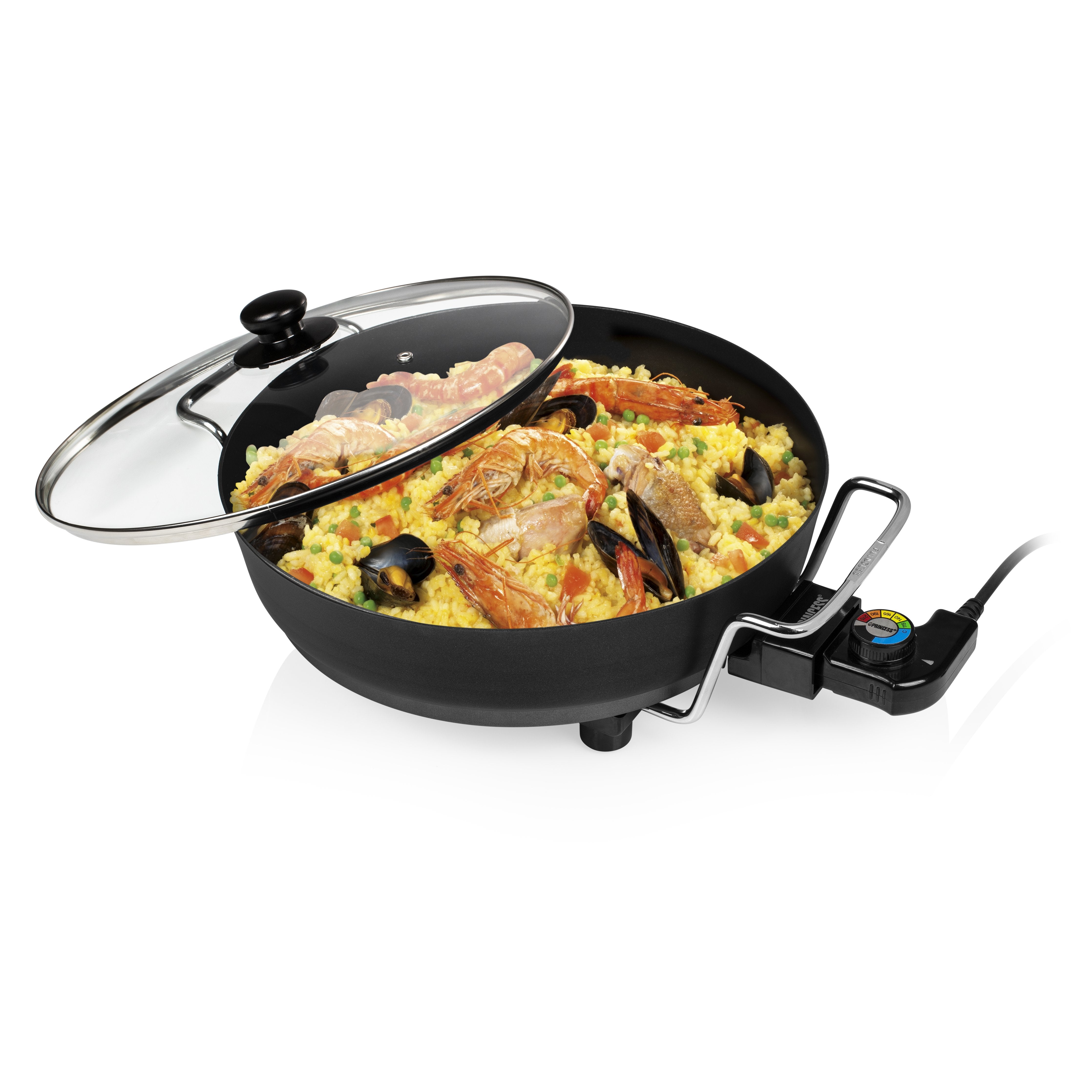 Cazuela Eléctrica Princess Multi Wonder Chef Pro 162367 Ø35cm 1800w