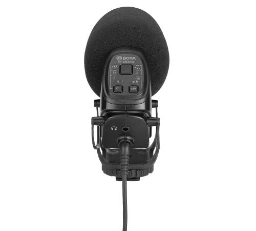 EAN 6971008024265 - BOYA BY-BM3032 micrófono Negro Micrófono para videocámara imagen 4