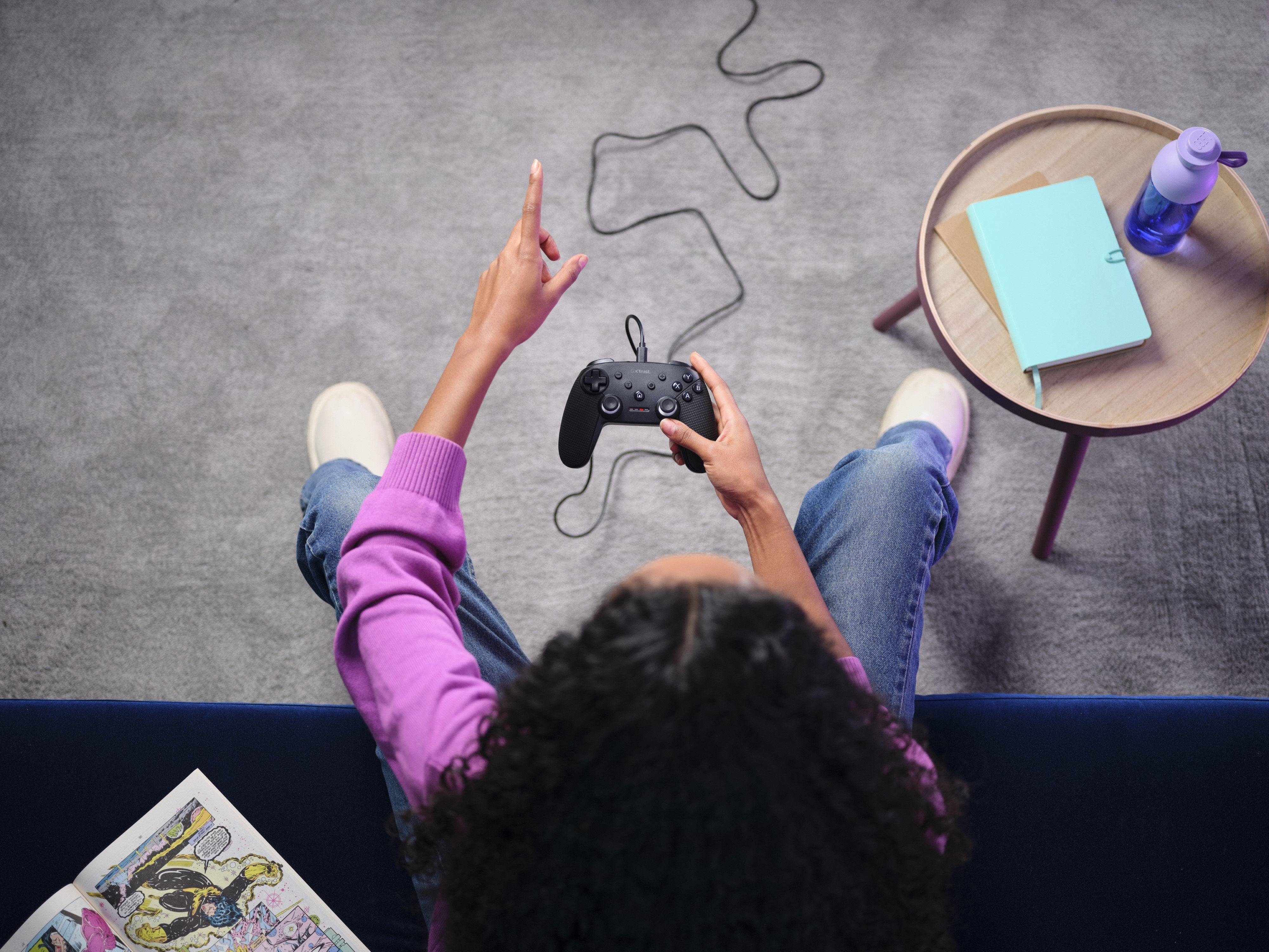 Gamepad Trust Gaming Gxt 542 Muta Inalámbrico