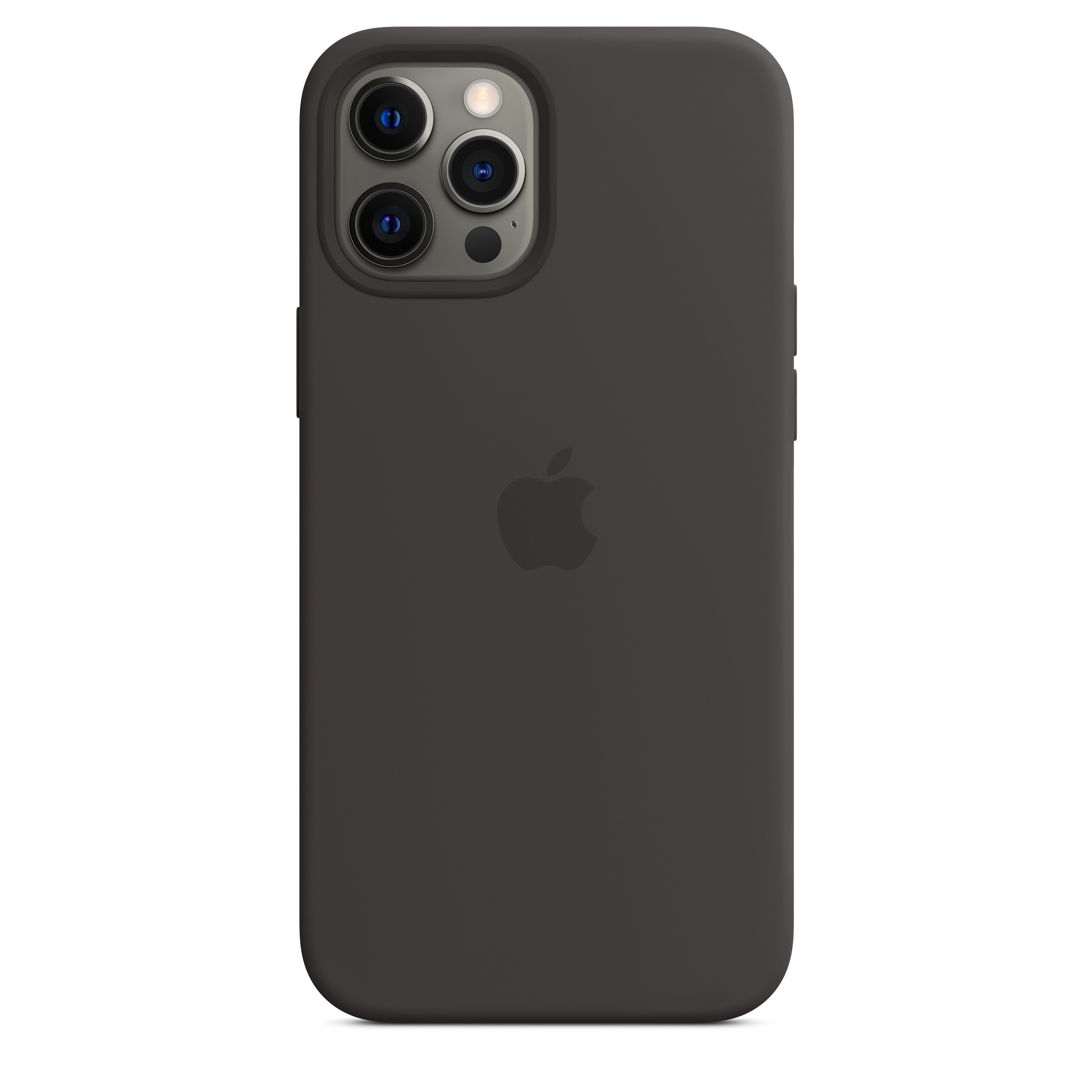 Apple Funda Iphone 12 Pro Max Silicone Case Con Magsafe - Black