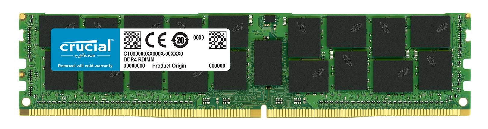 Memoria Crucial Ct16g4dfd8213 16 Gb 1 X 16 Gb Ddr4 2133 Mhz Ct16g4dfd8213