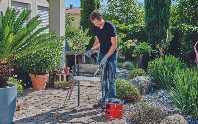 EAN 4006825660739 - Einhell TC-AV 1718 D 1200 AW 18 L Negro, Rojo imagen 7