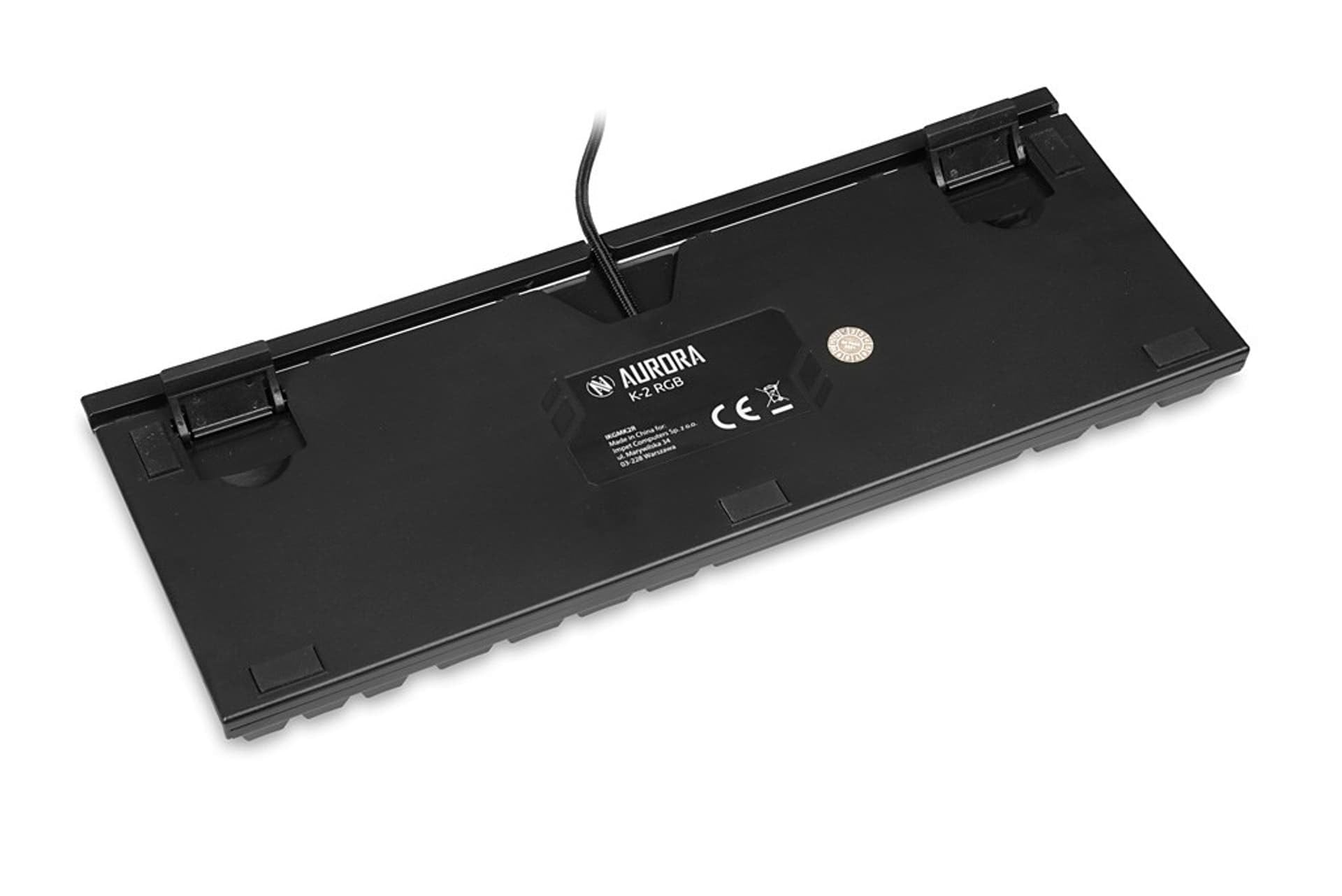 EAN 5903968680008 - iBox IKGMK2R teclado Juego USB QWERTY Inglés de EE. UU. Negro imagen 21