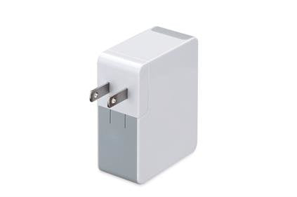 Adaptador Usb A Corriente 4xusb Blanco Ednet