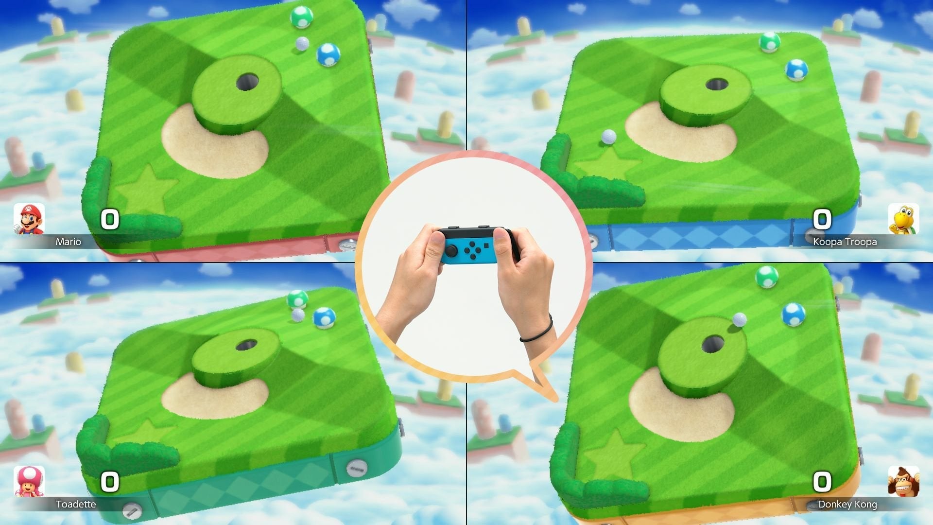 Switch Super Mario Party Jamboree