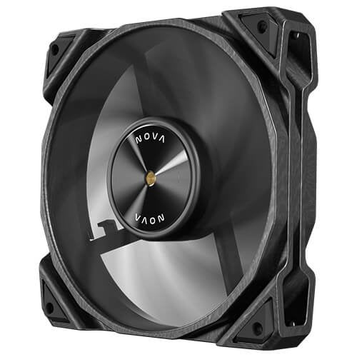 Ventilador Pc Auxiliar Nova 120 Negro Antec 120mm/ Hasta 3200 Rpm,/ Hasta 38.7 Db(A)