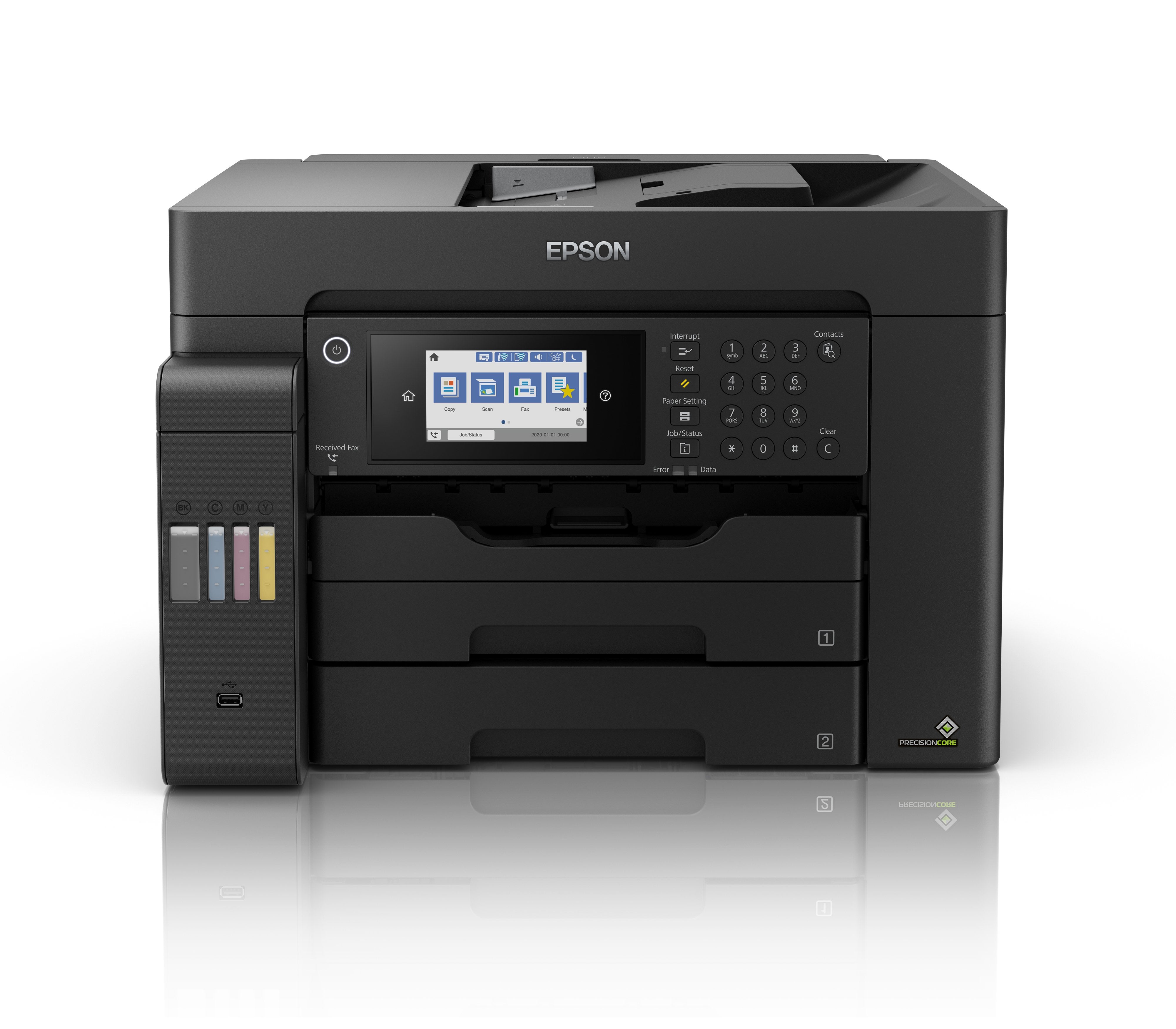 Impresora Epson Ecotank L15150, A3 +, 32ppm, 2400x4800 Dpi, Usb, Wi-Fi, 3 Aã±Os De Garantia Despues Del Registro