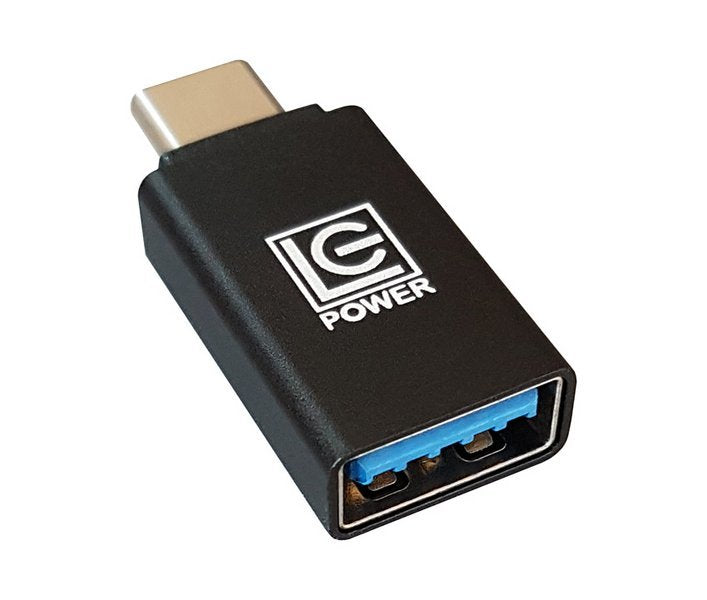 Lc-Power Lc-Ada-U31c Adaptador De Cable Usb C Usb A Negro
