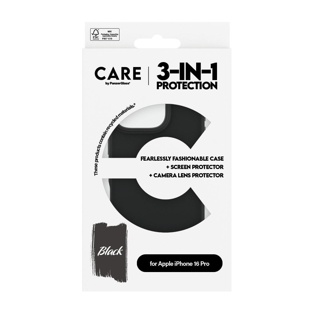 EAN 5715685004926 - PanzerGlass CARE™ by ® 3-in-1 Bundle iPhone 16 Pro Protector de pantalla Apple 1 pieza(s) imagen 3