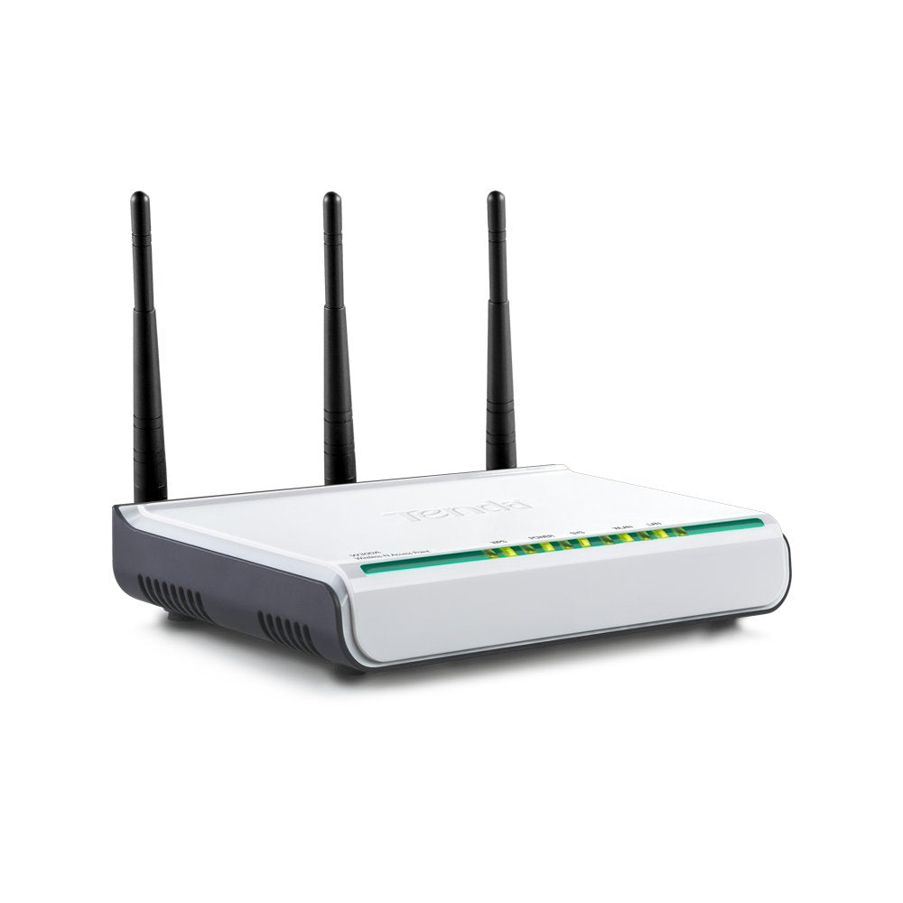 EAN 0885397140016 - Tenda W300A punto de acceso inalámbrico 300 Mbit/s Energía sobre Ethernet (PoE) imagen 2