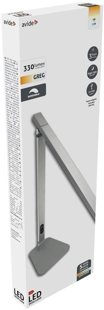Avide Led Tischleuchte Faltbar 12w
