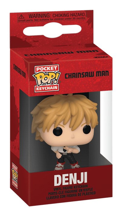 EAN 0889698803250 - FUNKO POP! KEYCHAIN Denji Llavero de anilla Multicolor imagen 2