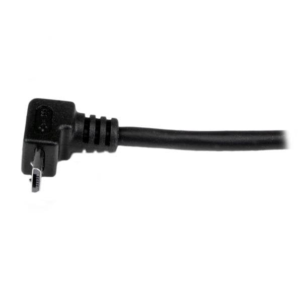 EAN 0065030851190 - StarTech.com 1m USB2.0 A - micro B m/m cable USB Micro-USB B Negro imagen 5