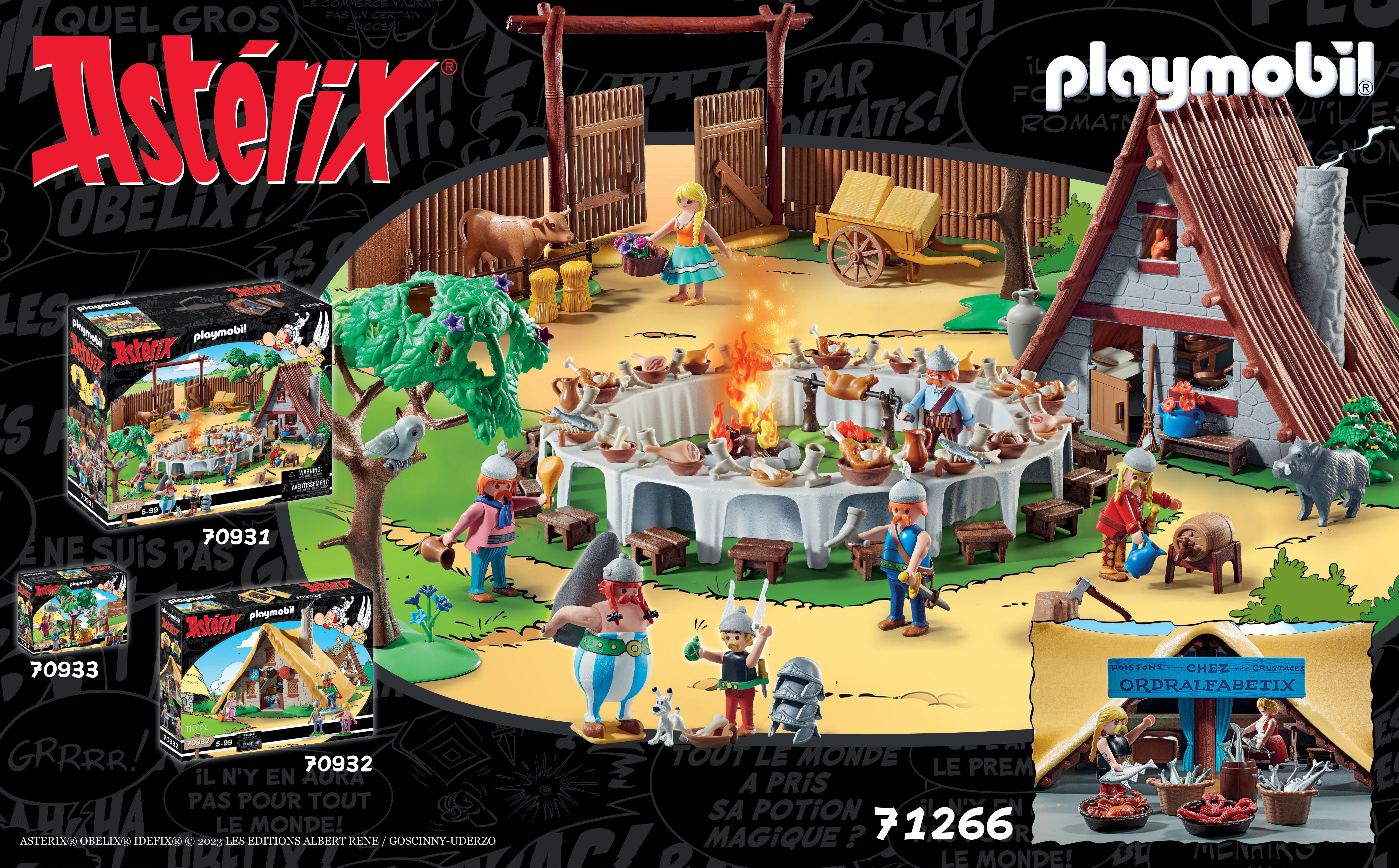 EAN 4008789712660 - Playmobil Asterix 71266 set de juguetes imagen 2