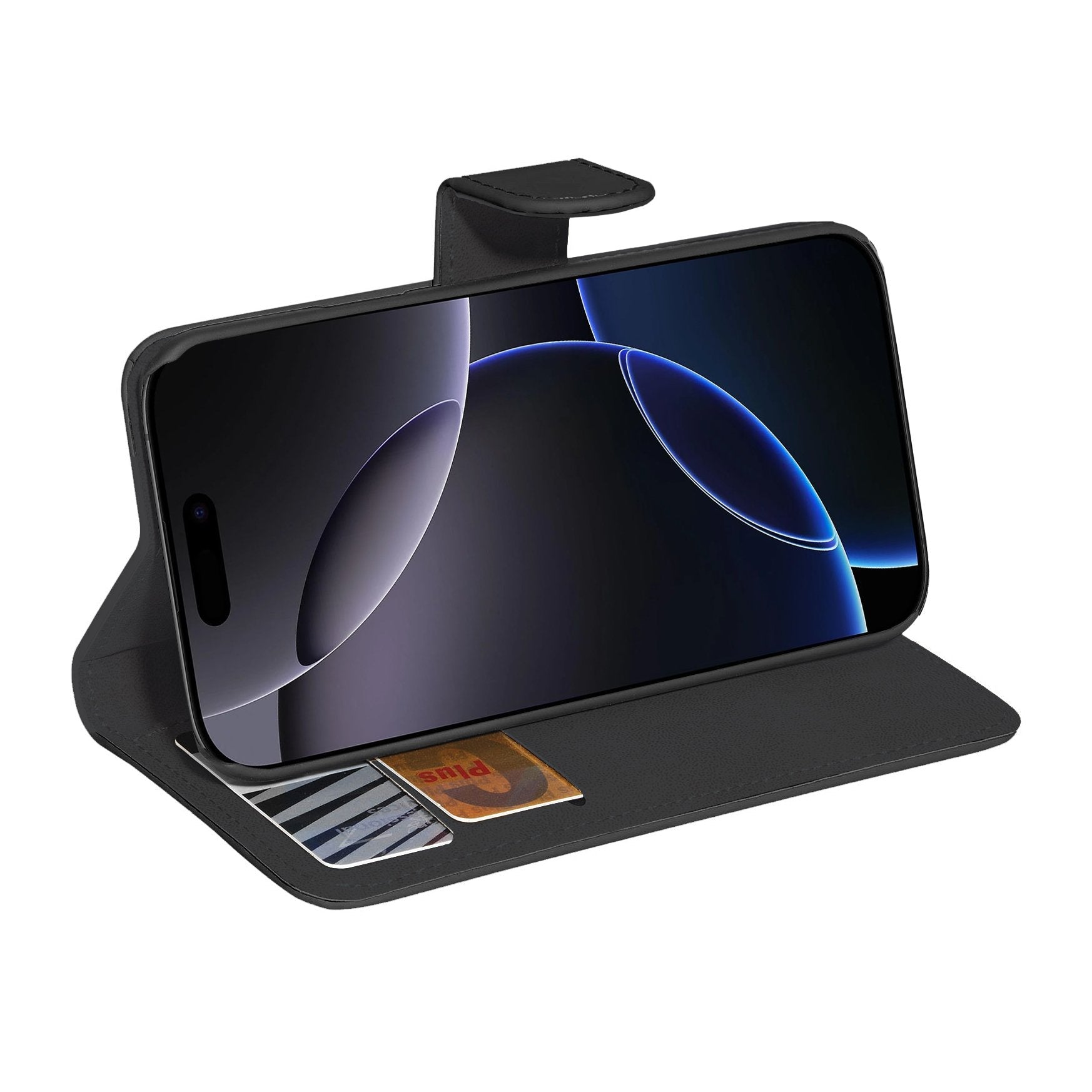 Pedea Book Cover Classic Fr Apple Iphone 16 Pro Max Negro