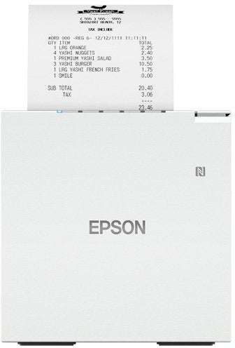 Tm-M30iiiwl (156): Wifi+Bt Wht Prnt