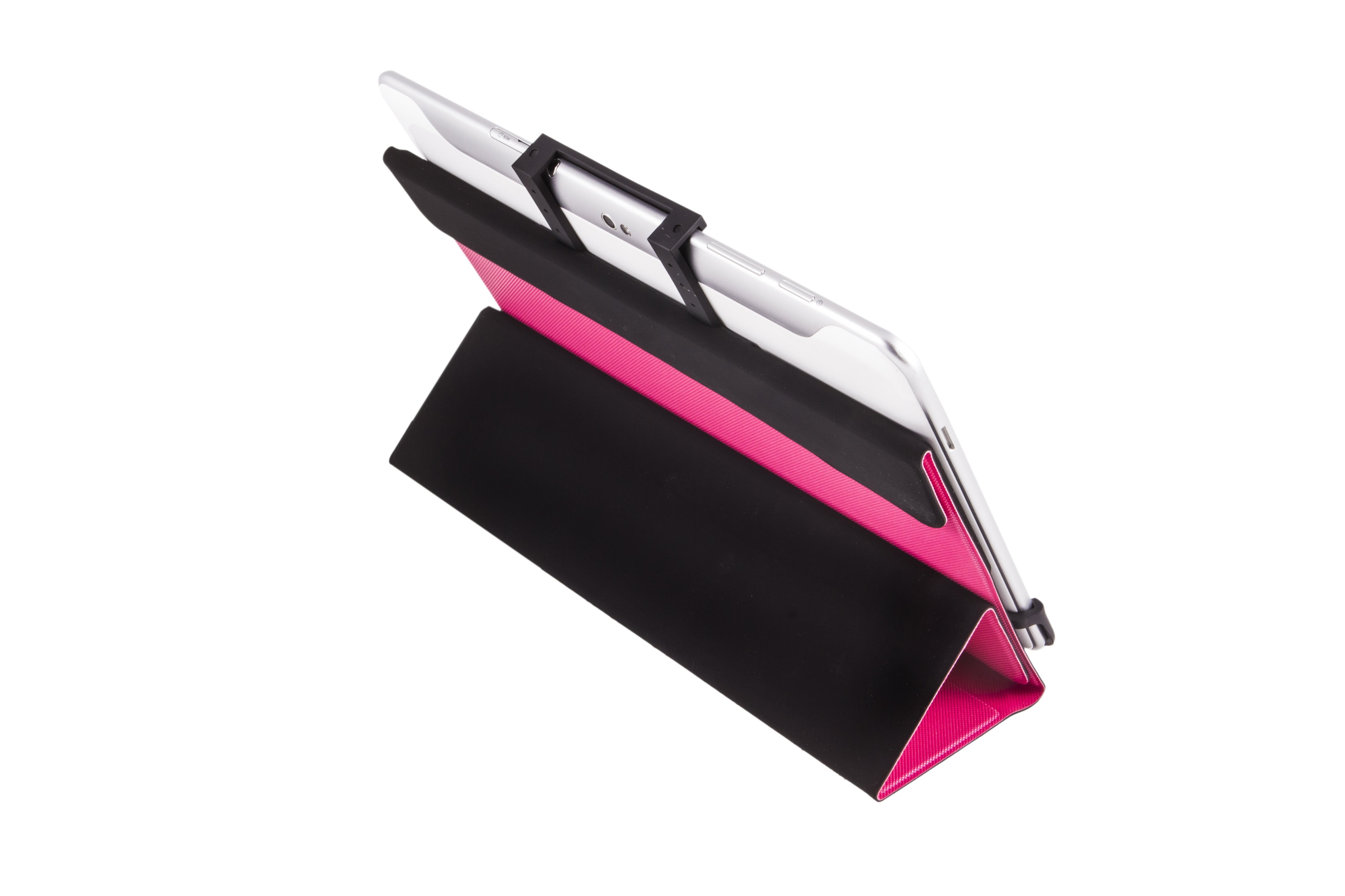 Funda Universal Camera Pro Silver Ht Para Tablet 9.10.1" Rosa