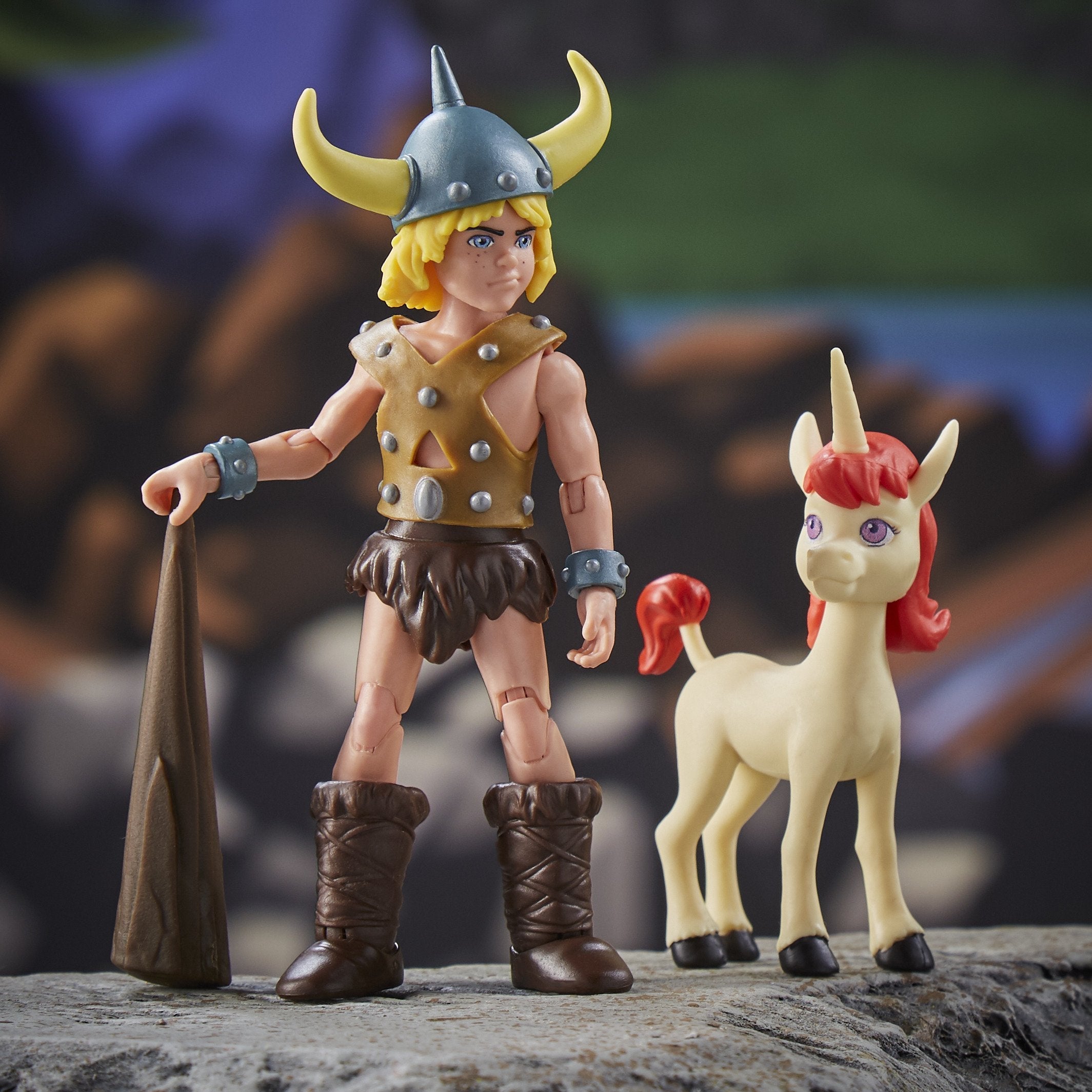 Figura Hasbro Dungeons & Dragons : Bobby Y Uni