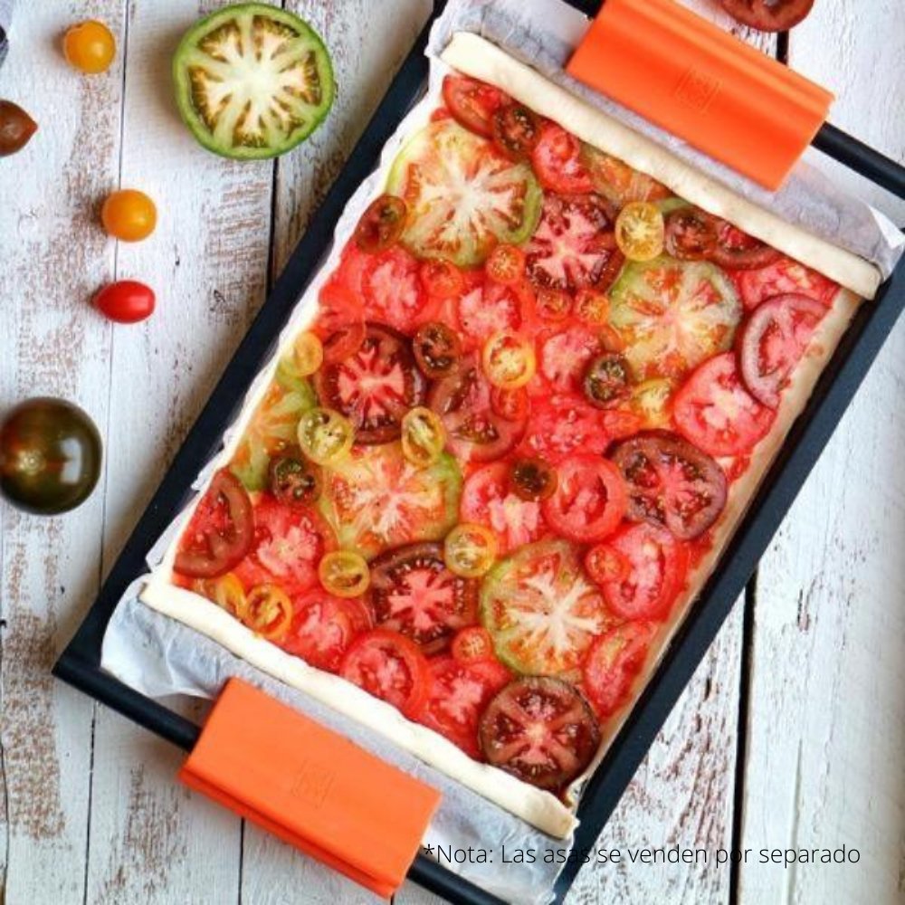 Parrilla Bra Efficient A271535 36,5*27cm Teflón Apta Para Inducción