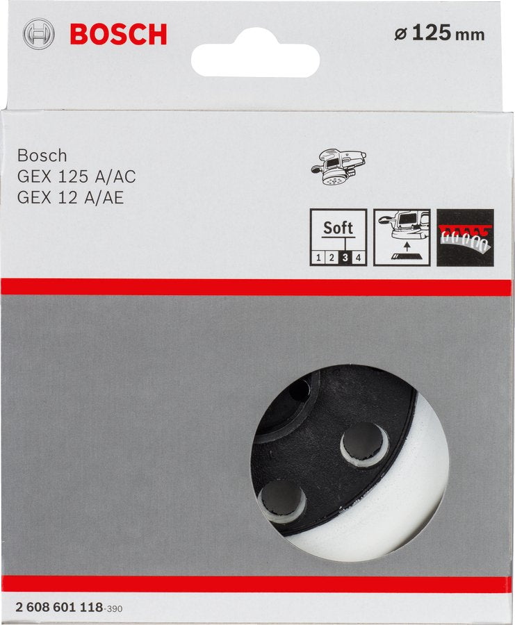 EAN 3165140219495 - Bosch 2 608 601 118 accesorio para lijadora 1 pieza(s) Almohadilla de lijado imagen 2