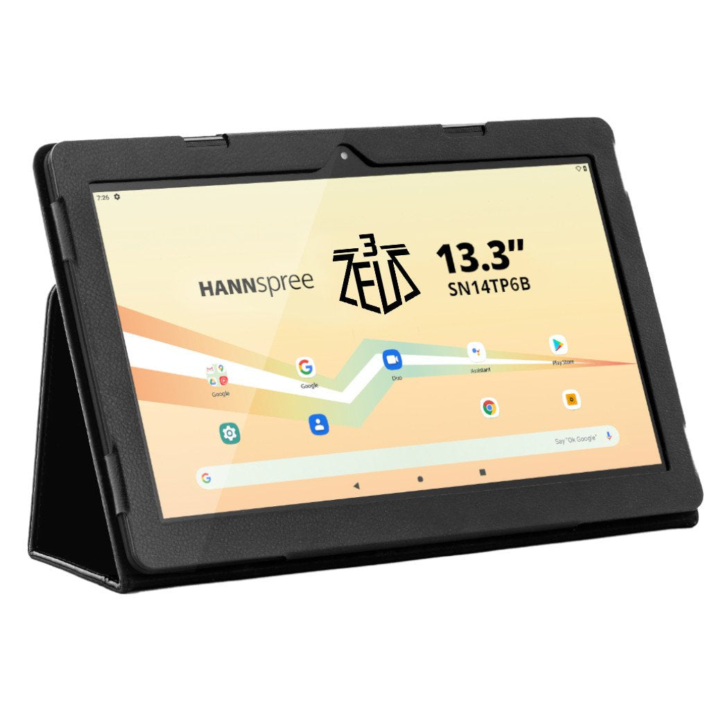 EAN 4711404024580 - Pad Zeus 3 Mediatek 128 GB 33,8 cm (13.3") 6 GB Wi-Fi 5 (802.11ac) Android 13 Negro imagen 2