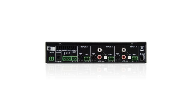 EAN 8435071308250 - ECLER CEHMA60C mezclador DJ 5 canales 70 - 30000 Hz Negro imagen 3