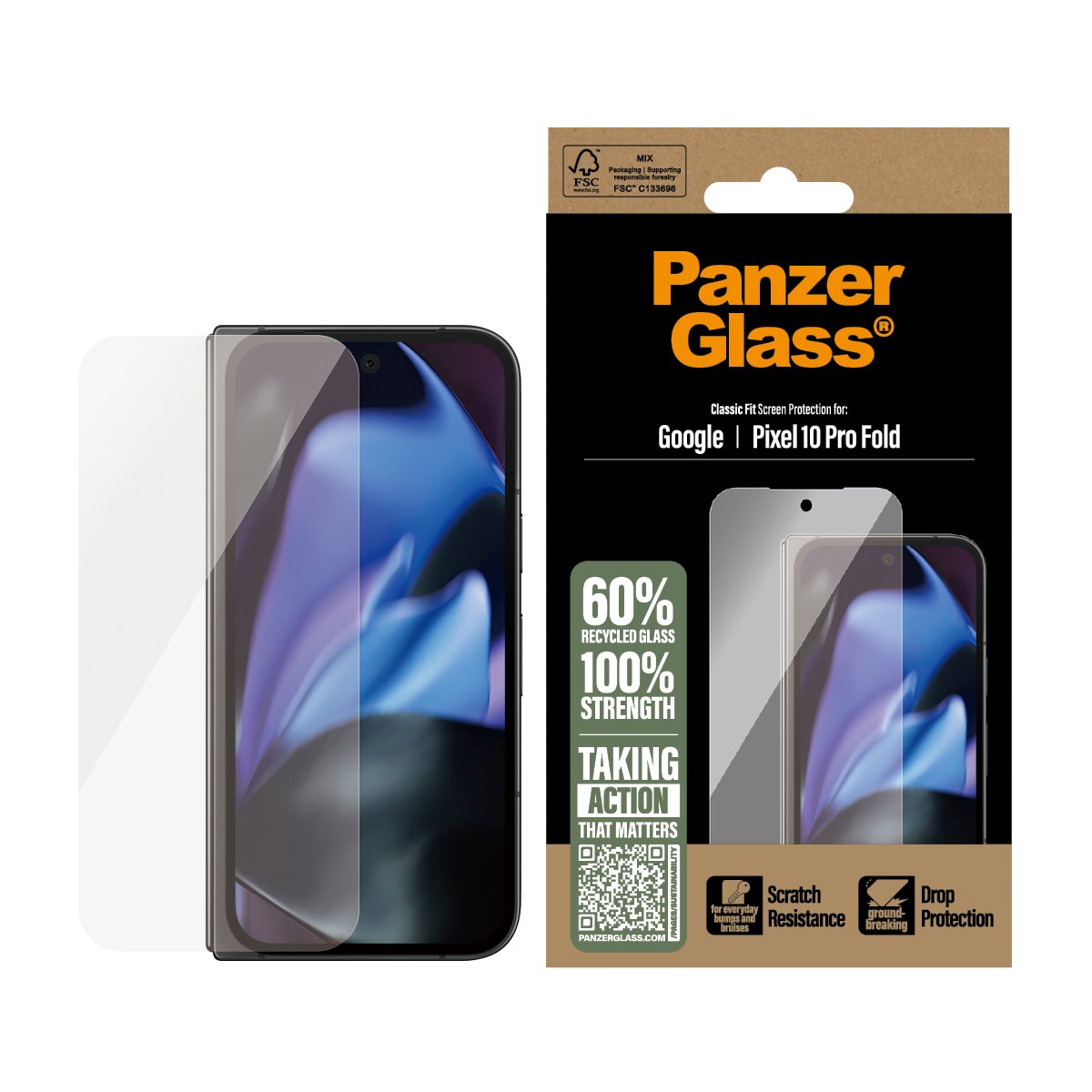 Panzerglass Protector De Pantalla Para Handy - Klassische