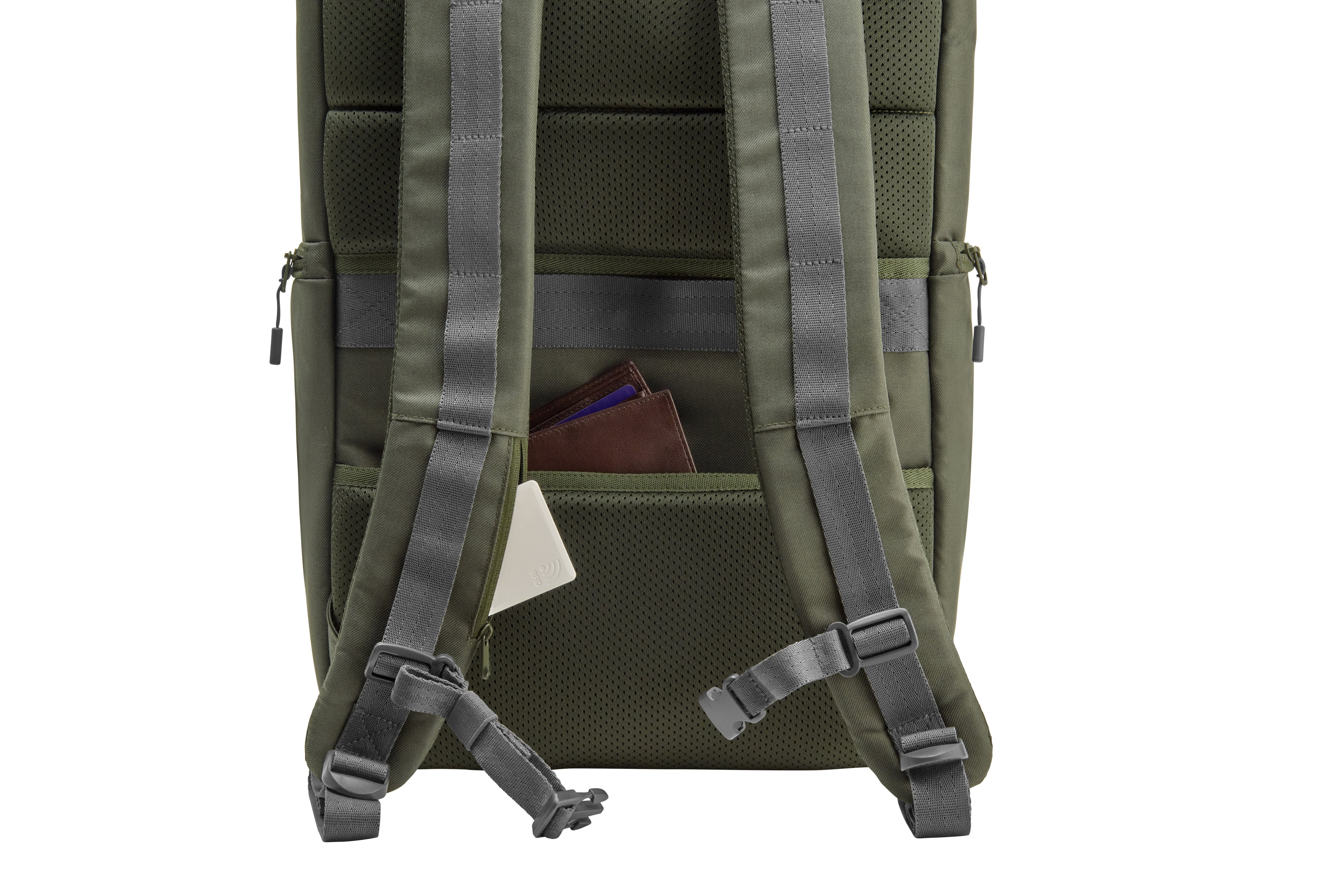 EAN 0197961660289 - HP 15.6 Modular Laptop Backpack 39,6 cm (15.6") Verde, Gris imagen 8