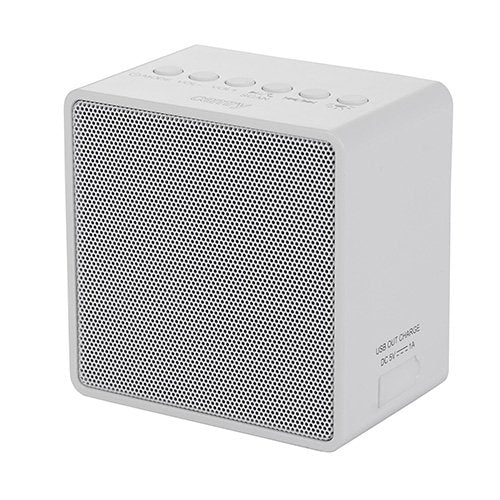 Camry Cr 1165 Radio Bluetooth Compacta, Blanca