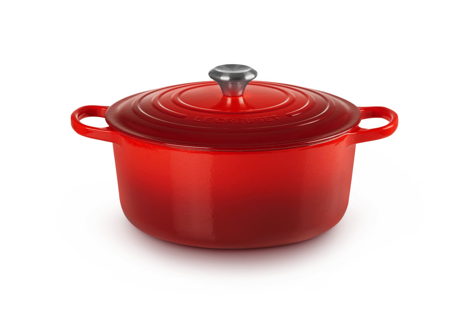 Le Creuset Signature Cacerola 6,7 L Alrededor Rojo