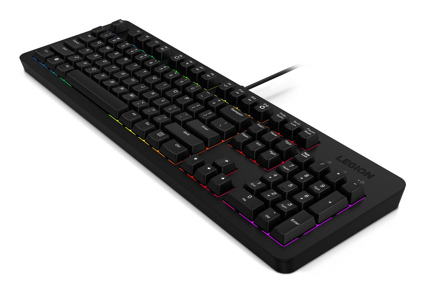 EAN 0195892097198 - Lenovo GX31N91913 teclado Ratón incluido Juego USB Inglés de EE. UU. Negro imagen 10