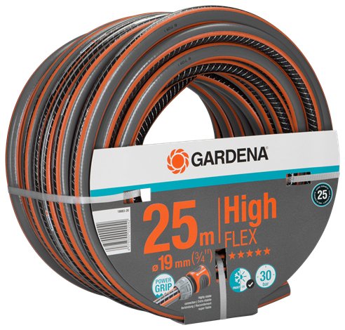 Gardena 18083-20 Manguera De Jardín 25 M Por Encima Del Suelo Gris, Naranja
