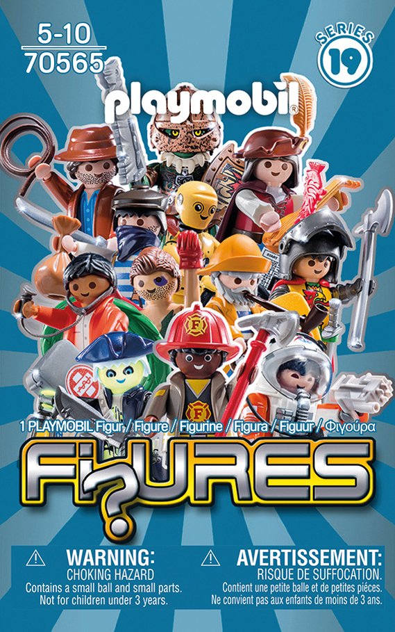 Playmobil Figuras Nio (Serie 19)