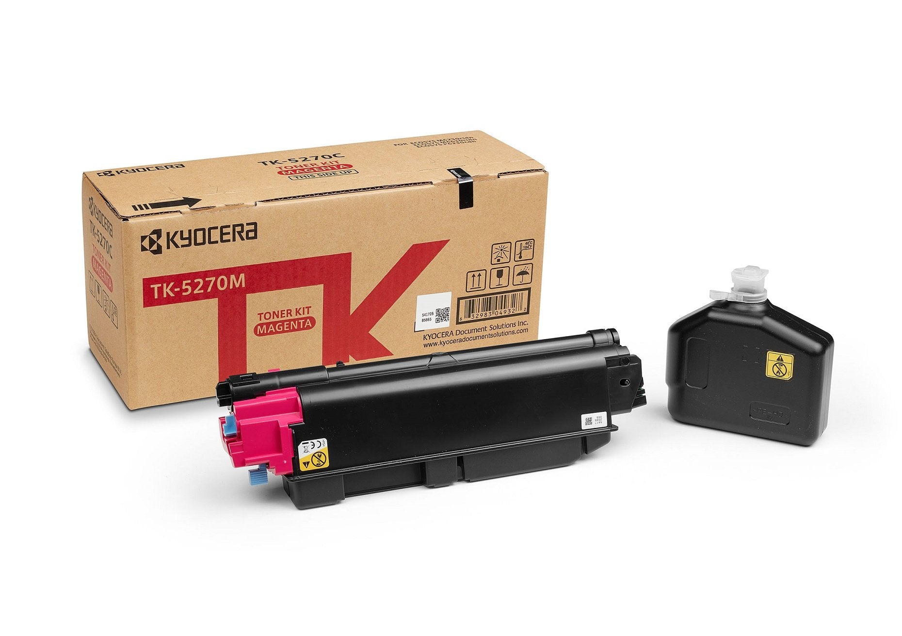 Toner Original Kyocera Tk 5270m,Magenta,Original,Kit De Toner,Para Ecosys M6230cidn, M6630cidn, P6230cdn