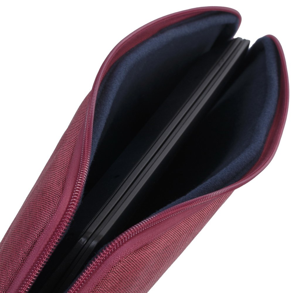 Rivacase Suzuka Funda Para Portátil 35,6 Cm (14") Funda Rojo