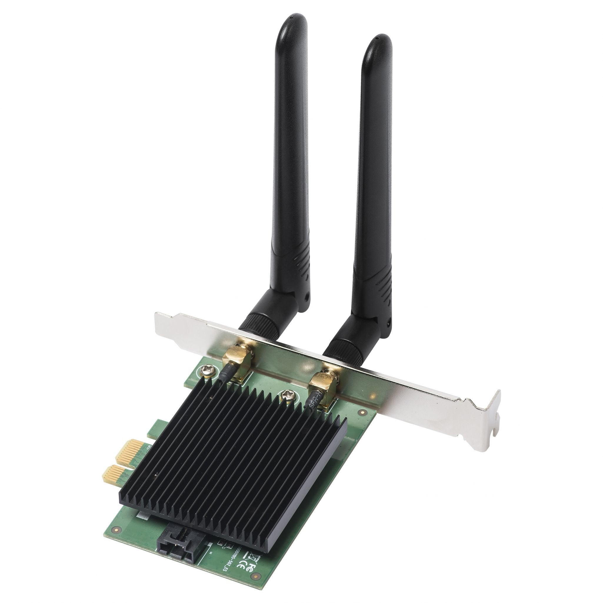 Wireless Lan Mini Pci-E Edimax Ax3000 Ew-7833axp 2 Antenas/3000mbps/Bluetooth 5.0/Wifi 6 Ew-7833axp