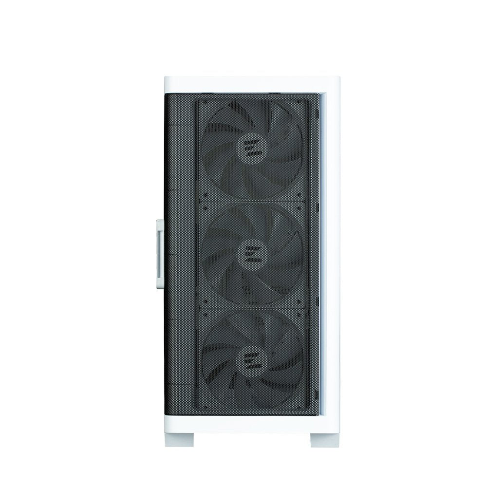 Caja Pc Zalman M4 White Matx Mini Tower 4 Fans Argb