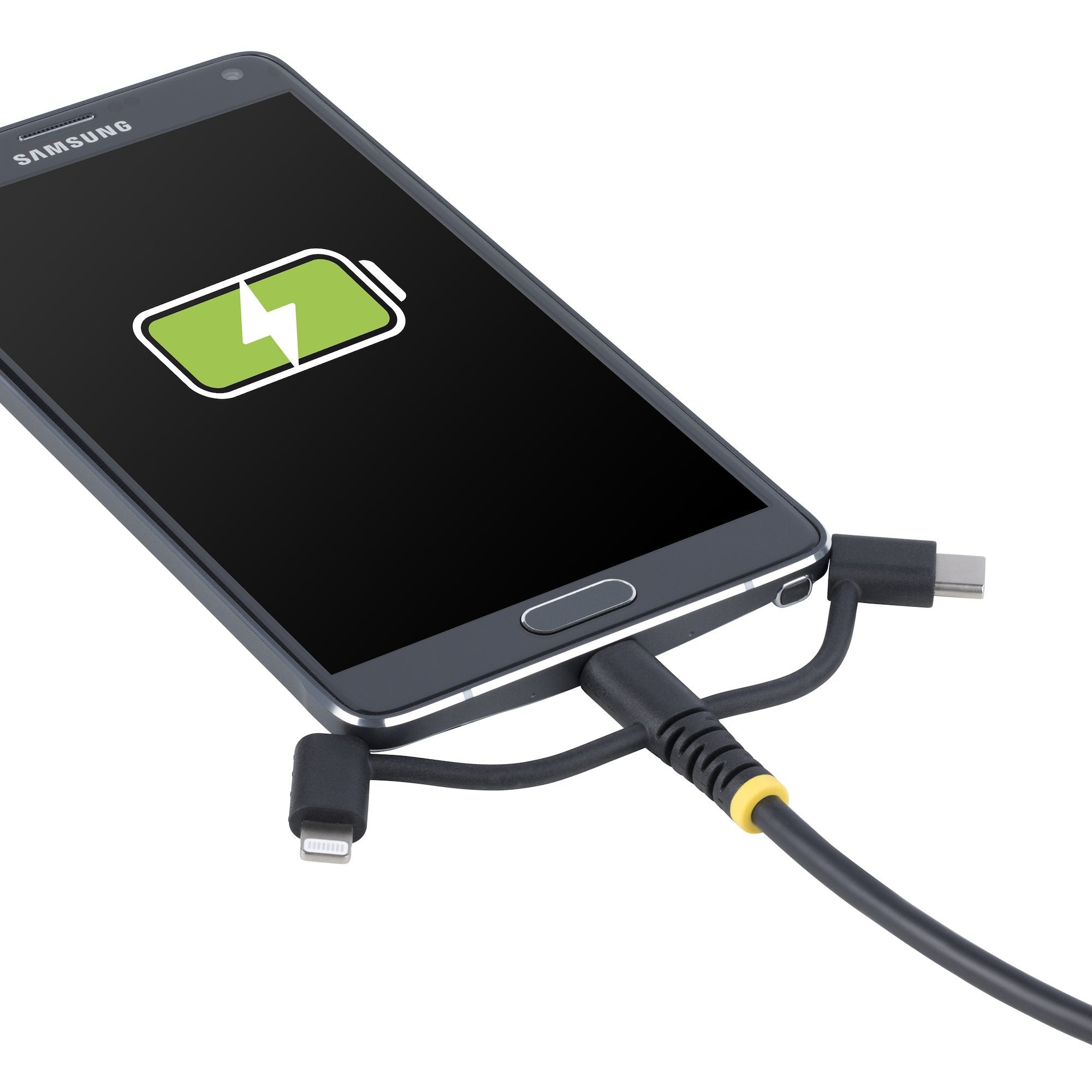 EAN 0065030907996 - StarTech.com RLTCUB1MBK cable USB USB 2.0 USB A Micro-USB B Negro imagen 7