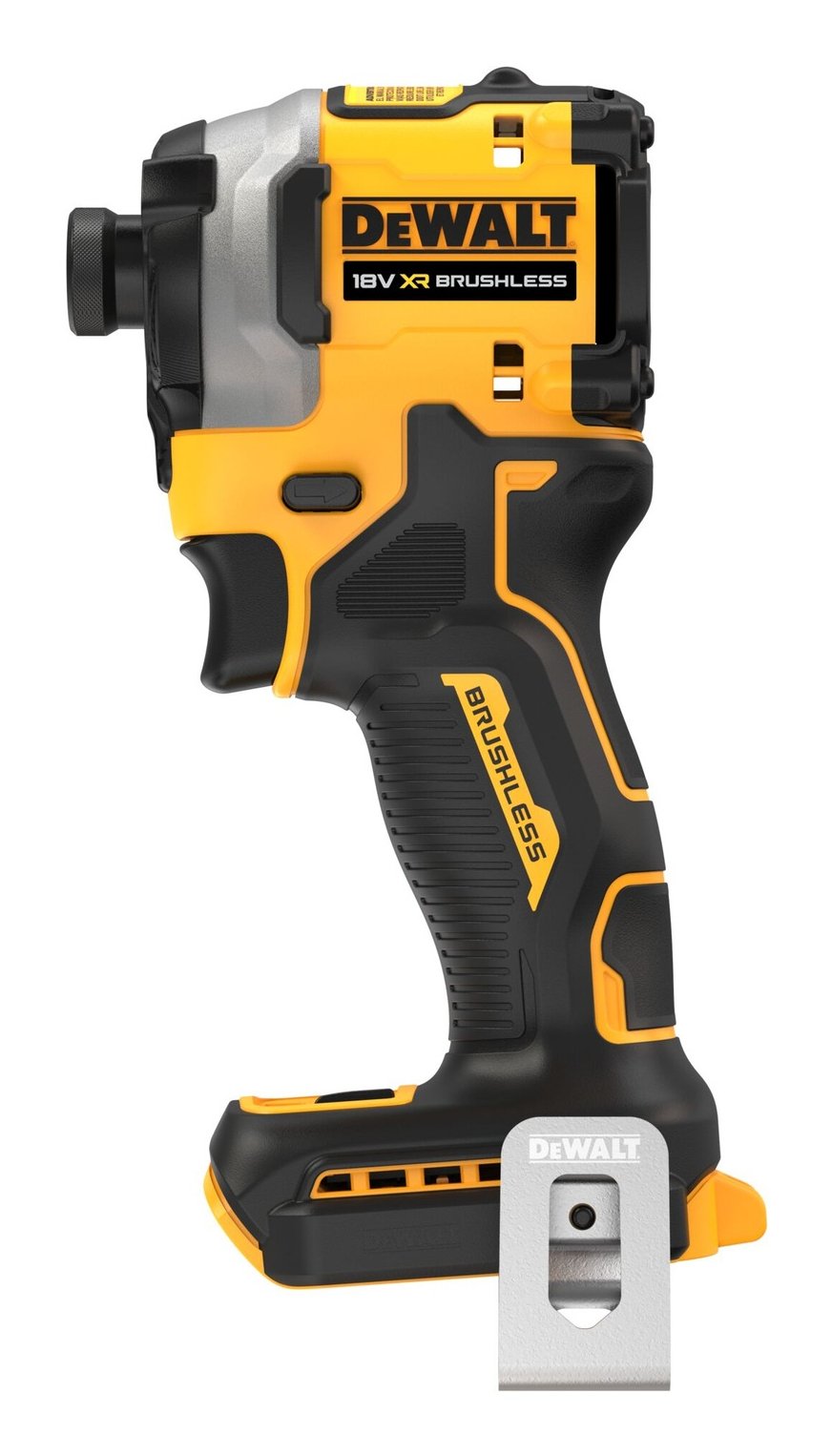 EAN 5035048750124 - DeWALT DCF850NT 3250 RPM Negro, Amarillo imagen 2