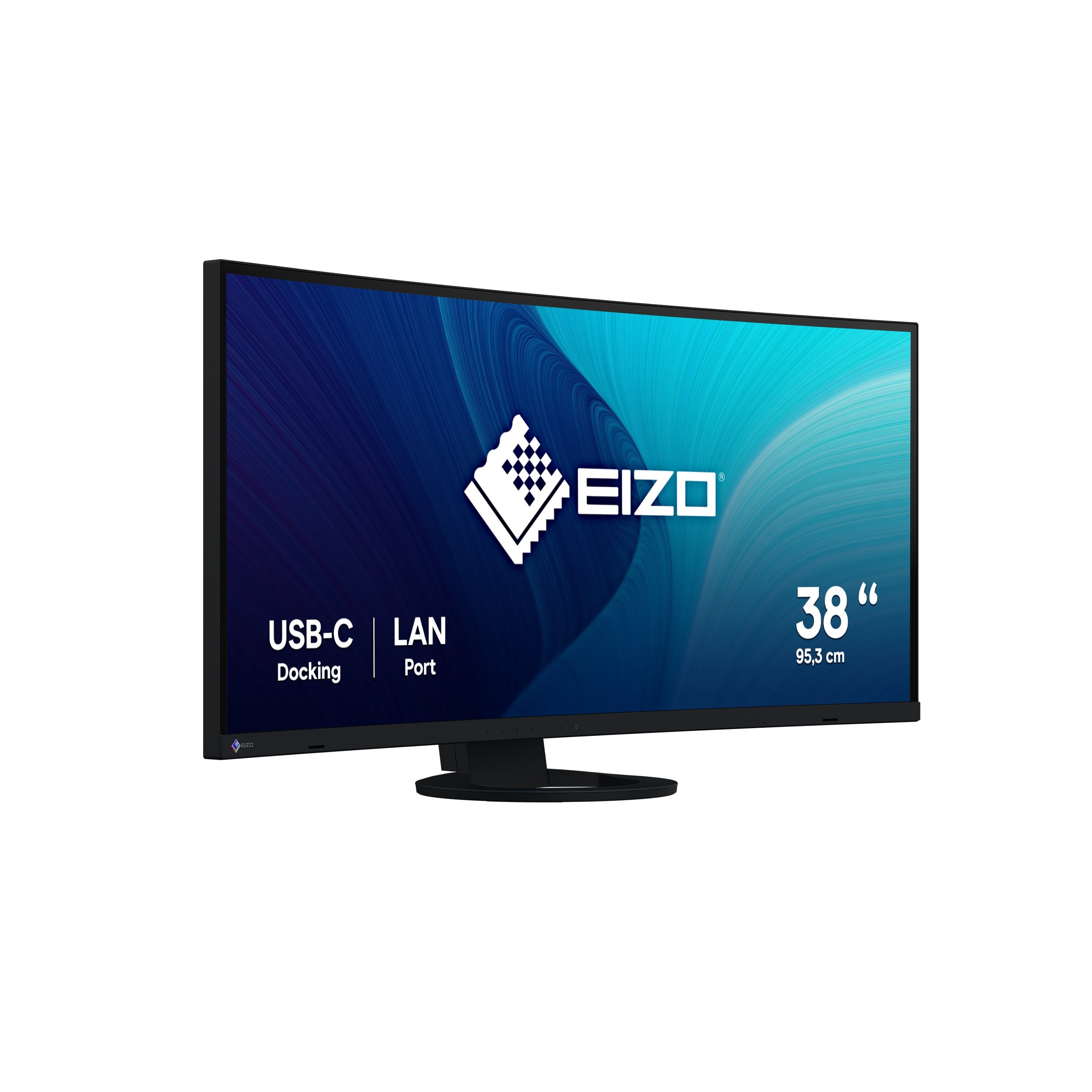 Monitor Eizo 95.3cm (37,5") Ev3895-Bk 24:10 4k 2xhdmi+Dp+Usb-C Ips