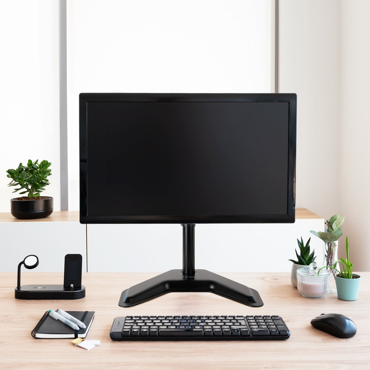 EAN 8433281012011 - TooQ DB1701TN-B soporte para monitor 81,3 cm (32") Escritorio imagen 5
