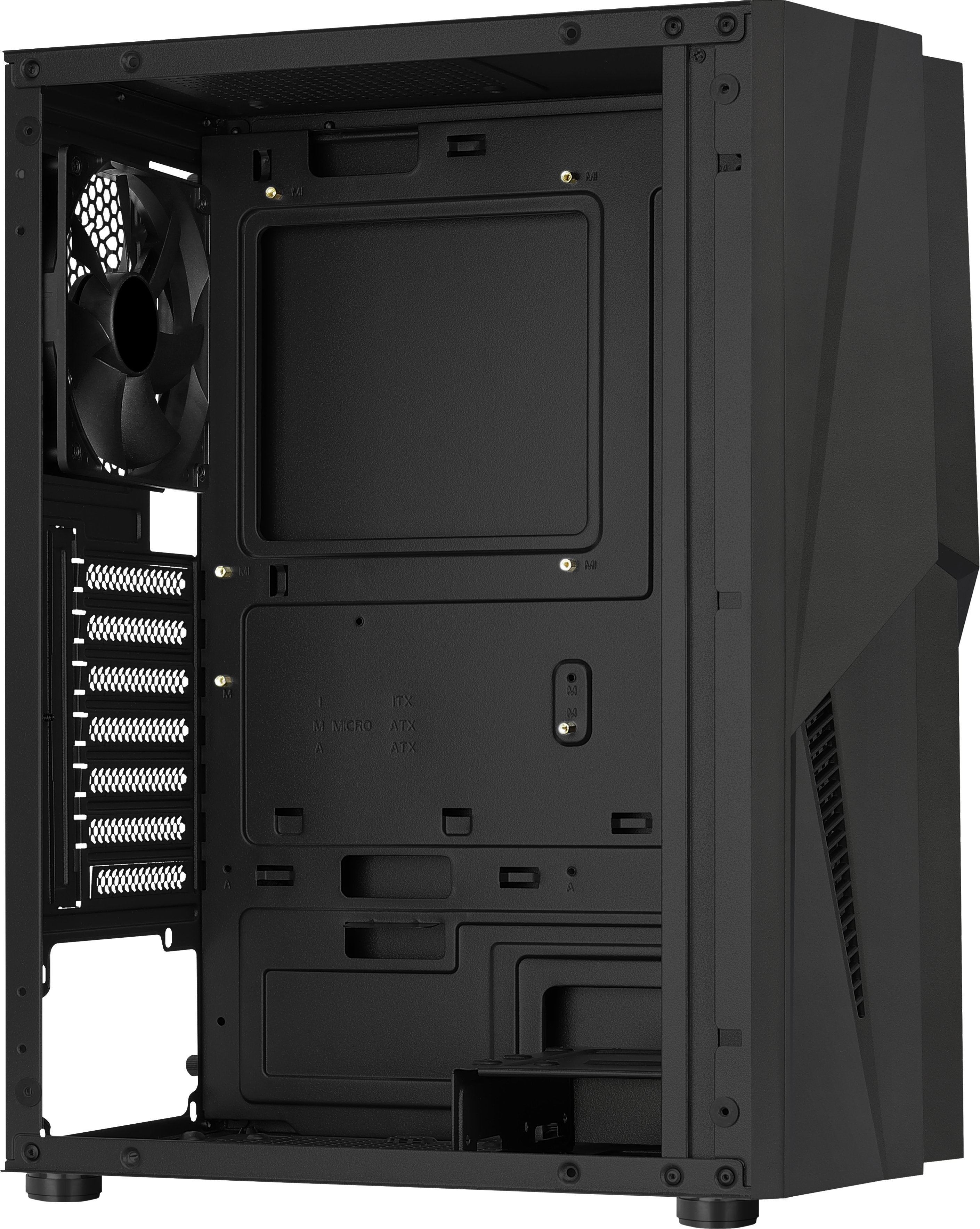 EAN 4710562756296 - Aerocool Mecha Midi Tower Negro imagen 12