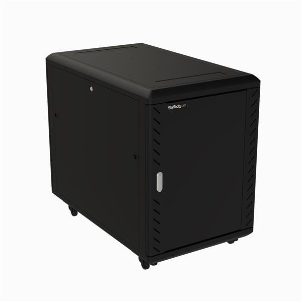 Startech.Com Armario Rack De Servidores De 15u - Incluye Ruedas Y Patas De Nivelación - Con 32in De Profundidad