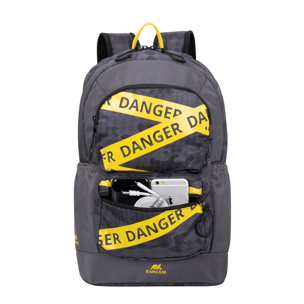 Mochila Riva Nb Erehs 13.3" Grey Camo 5421