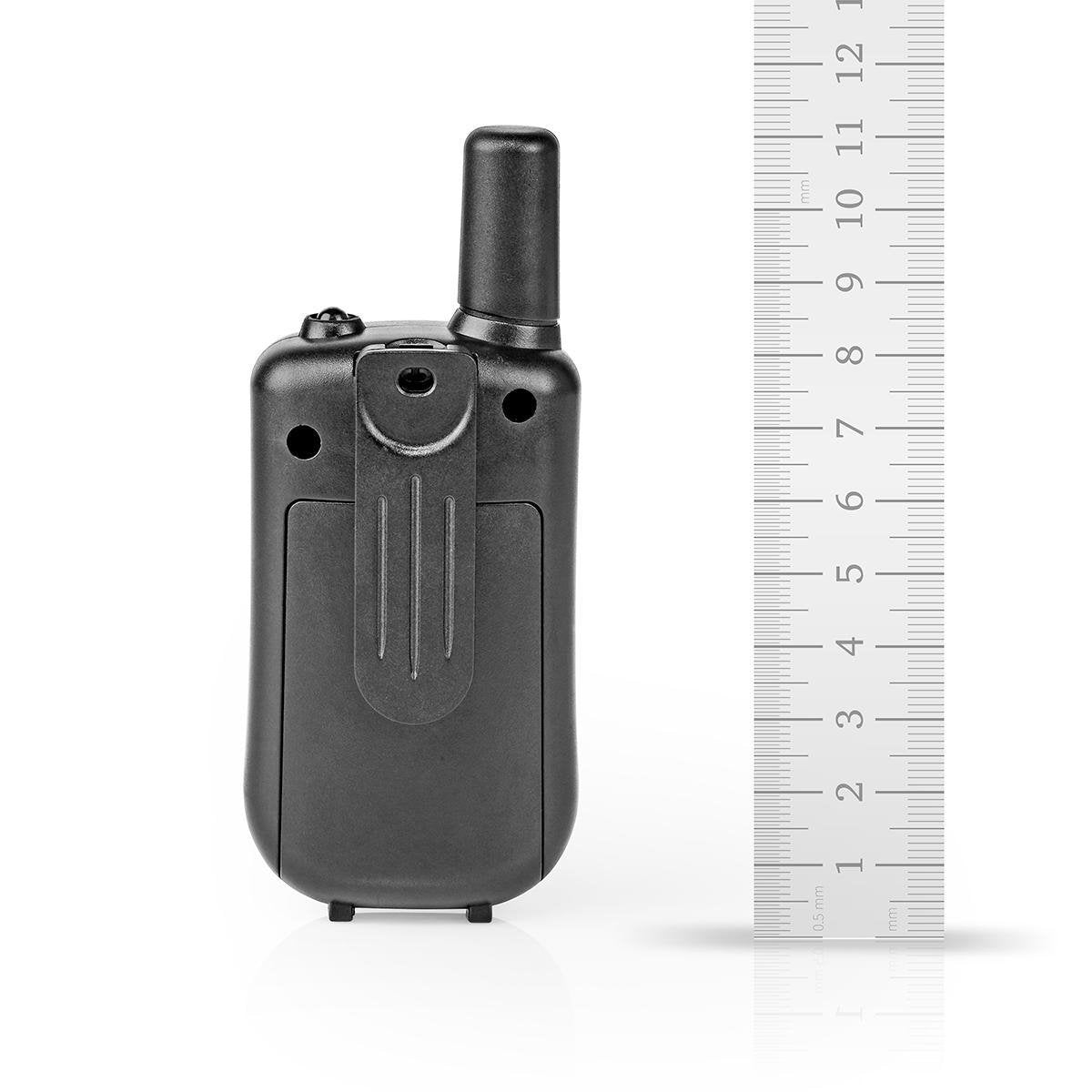 Nedis Wltk0500bk Twin Walkie-Talkie
