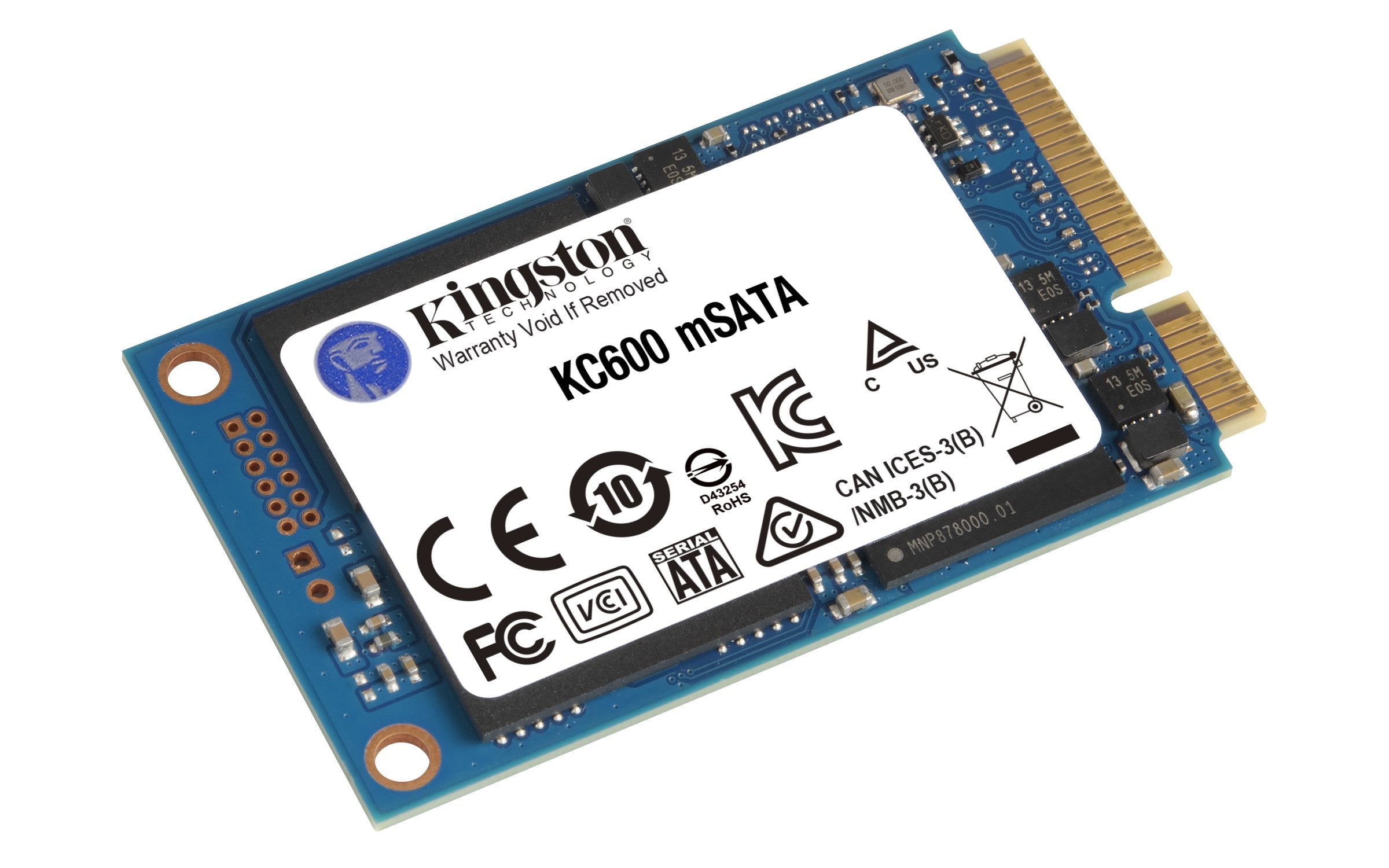 EAN 0740617316032 - Kingston Technology KC600 1 TB Serial ATA III 3D TLC imagen 3