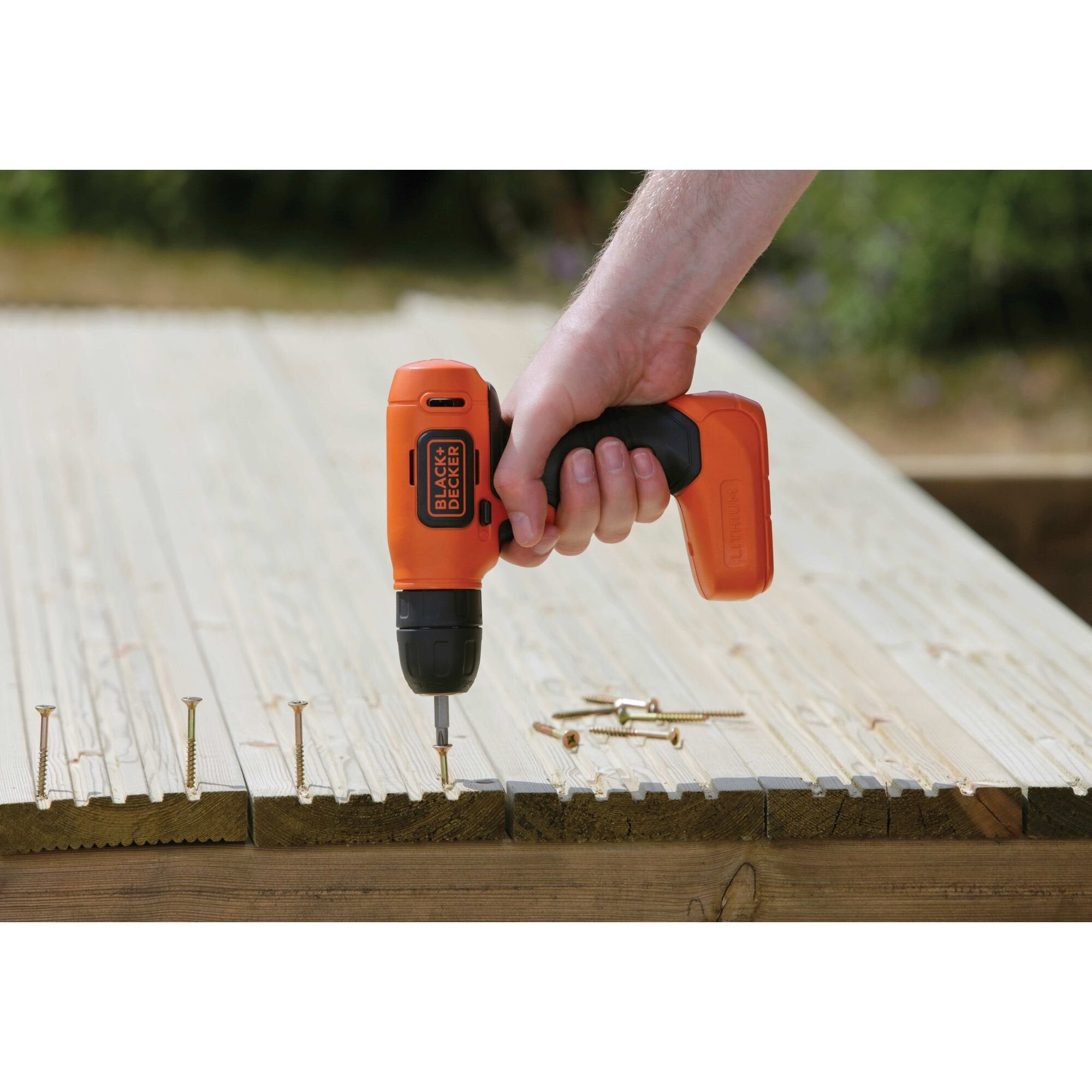 EAN 5035048631706 - Black & Decker BDCD8-QW taladro Sin llave Negro, Naranja imagen 9