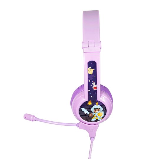Buddyphones Galaxy Auriculares Alámbrico Diadema Música Púrpura
