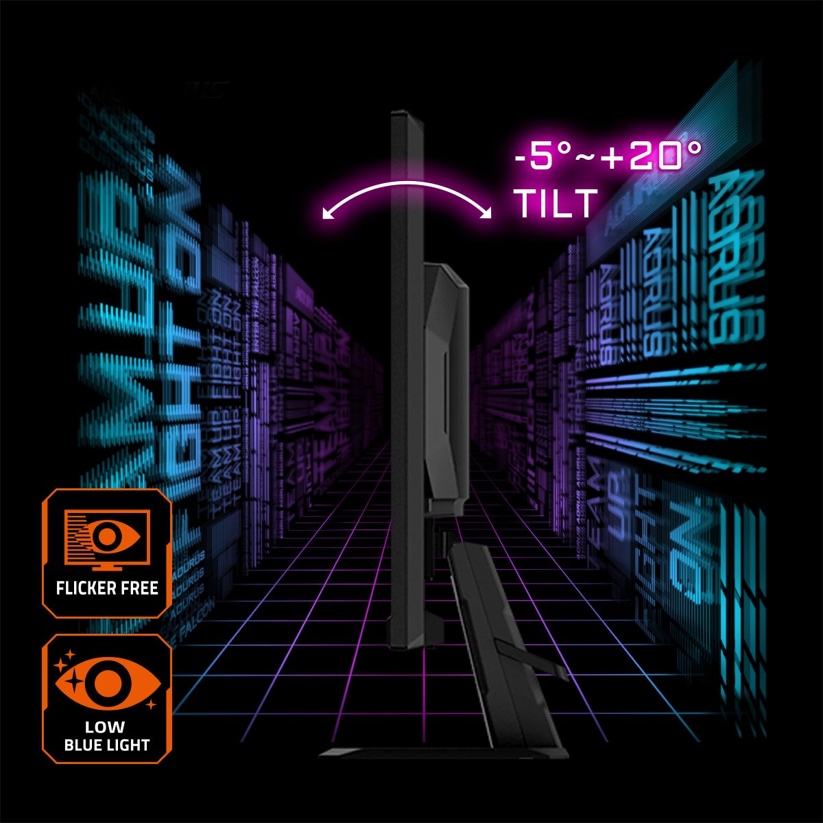 Monitor Gigabyte Gs27u 27 De Juegos Uhd - 3840 X 2160 (Uhd), 160hz, 1ms, 350 Cd/M², Display Hdr400, Hdmi 2.1, Displayport 1.4