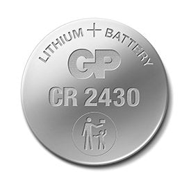 Lithium Coin Cell Cr2430 2-Pack
